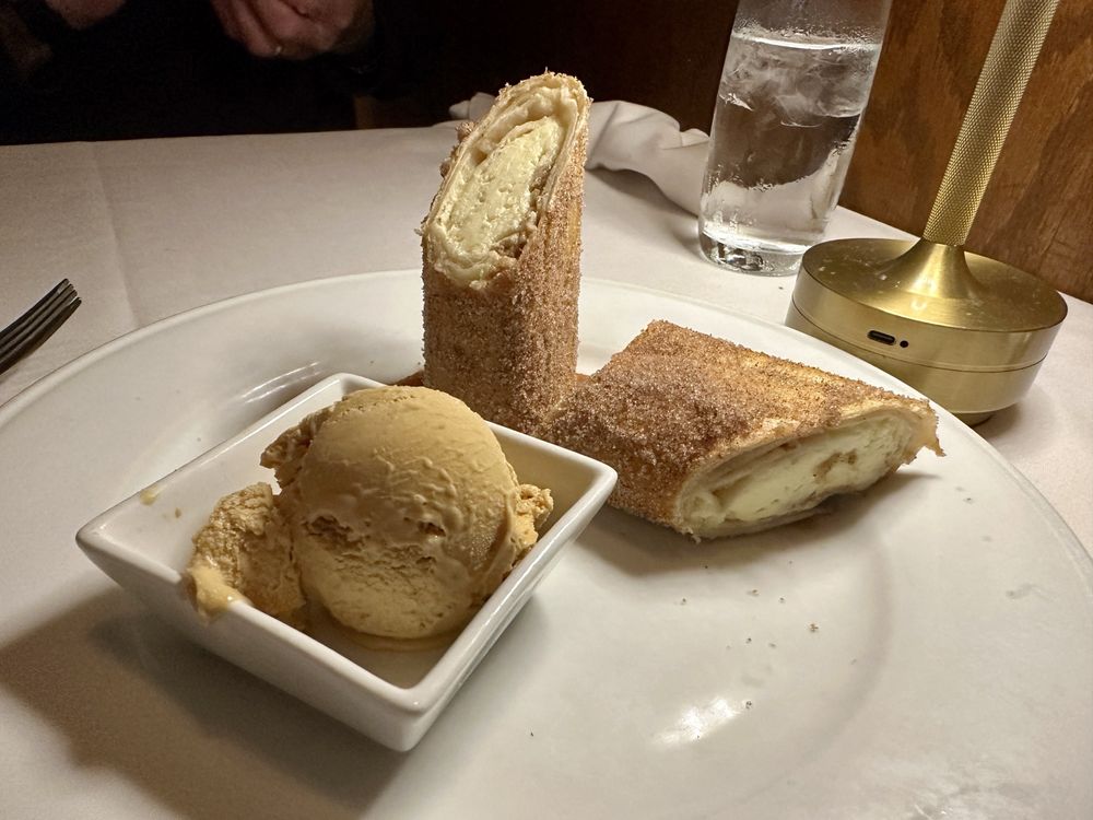 Food from Old Corner Hotel