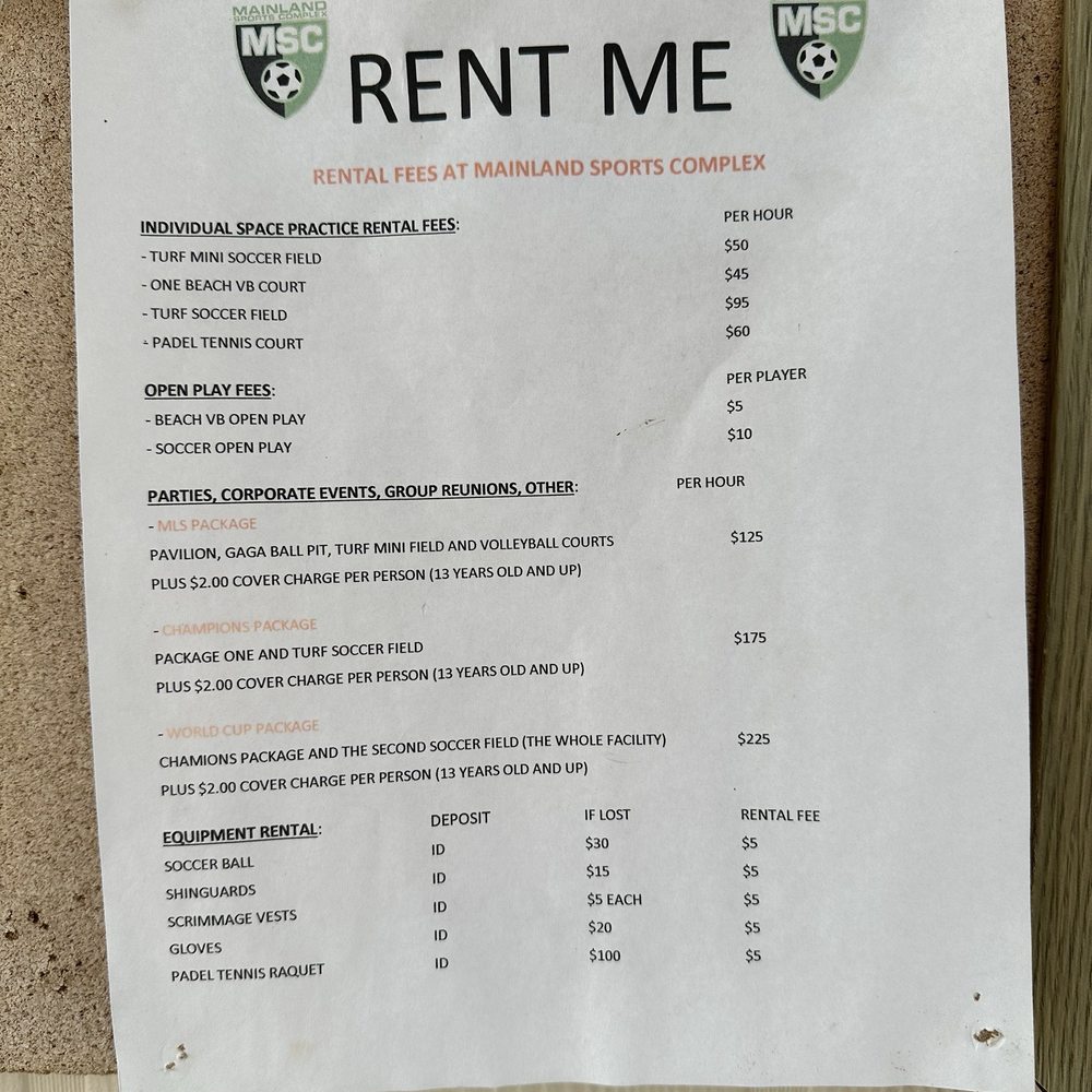 Mainland Sports Complex - Sports Clubs Near Me - San Antonio, Texas Mainland Sports Complex - Sports Clubs Near Me - San Antonio, Texas