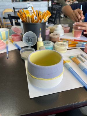 Paint Glaze & Fire | Ceramics & Coffee House by null