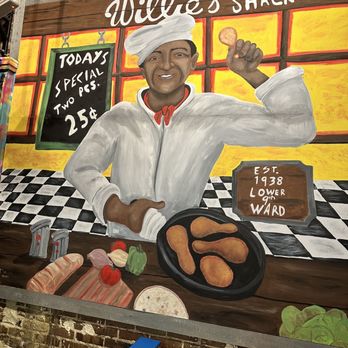 Willie's Chicken Shack - Art - Soul Food Near Me - New Orleans, Louisiana