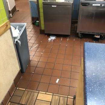 Dairy Queen - a dirty kitchen floor with broken tiles - Ice Cream & Frozen Yogurt Near Me - Winnsboro, South Carolina Dairy Queen - a dirty kitchen floor with broken tiles - Ice Cream & Frozen Yogurt Near Me - Winnsboro, South Carolina