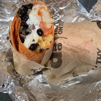 d'Lite Healthy On The Go - Veggie Burrito - Breakfast & Brunch Near Me - Tempe, Arizona d'Lite Healthy On The Go - Veggie Burrito - Breakfast & Brunch Near Me - Tempe, Arizona