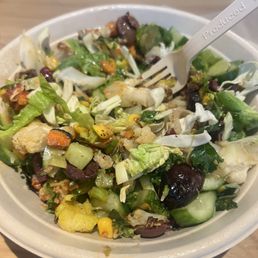 Salad bowl