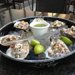 Stuffed Oysters
