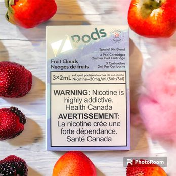 Vape Barn - Fruit Clouds by ZPods - Vape Shops Near Me - Burlington, Ontario