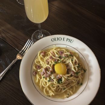 Olio e Più - carbonara - Pizza Near Me - Washington, DC, District of Columbia