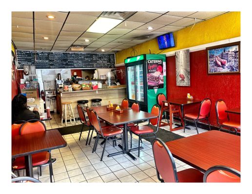 M&G chargrill by null