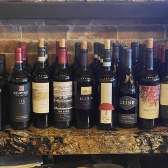 Misto Restaurant and Bar - This is just the red by glass selection! - Seafood Near Me - Bronx, New York Misto Restaurant and Bar - This is just the red by glass selection! - Seafood Near Me - Bronx, New York