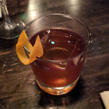 Captain Gregory's - The Line Between Tragedy and Parody cocktail - Cocktail Bars Near Me - Alexandria, Virginia