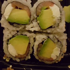 Photo of Kabuki Japanese Cuisine - Lindenhurst, NY, United States. Philadelphia roll from Kabuki