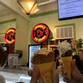 Lappert's Ice Cream - Hawaiian sea salt Carmel and cookie dough - Ice Cream & Frozen Yogurt Near Me - Sausalito, California Lappert's Ice Cream - Hawaiian sea salt Carmel and cookie dough - Ice Cream & Frozen Yogurt Near Me - Sausalito, California
