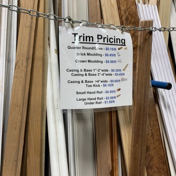 Habitat for Humanity ReStore - Trim prices - Building Supplies Near Me - Urbandale, Iowa Habitat for Humanity ReStore - Trim prices - Building Supplies Near Me - Urbandale, Iowa