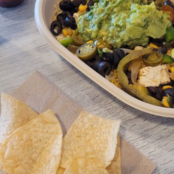 Moe's Southwest Grill - Homewrecker bowl with tofu, sauces, chips, and fountain soda - Tex-Mex Near Me - Wyomissing, Pennsylvania Moe's Southwest Grill - Homewrecker bowl with tofu, sauces, chips, and fountain soda - Tex-Mex Near Me - Wyomissing, Pennsylvania