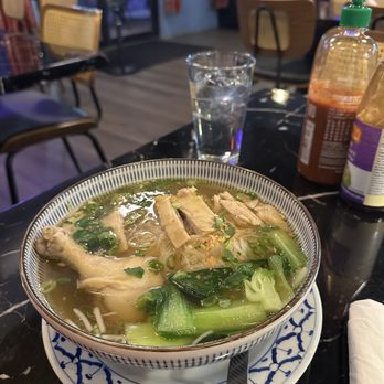 Thai in Town - Chicken Pho with dark meat - Thai Near Me - North Myrtle Beach, South Carolina Thai in Town - Chicken Pho with dark meat - Thai Near Me - North Myrtle Beach, South Carolina
