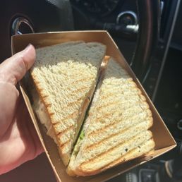 Turkey Melt Sandwich