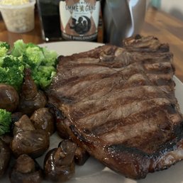 Steak from Hannaford Steak from Hannaford