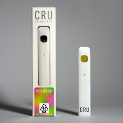Padre Mu - CRU Cannabis Sweet & Sour Diesel Disposable Vape Pen