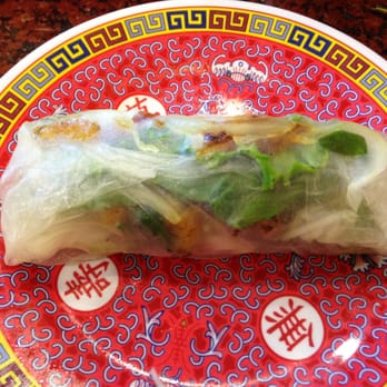 Thien Long - Rolled-up grilled fish with thin noodles and vegetables - Vietnamese Near Me - San Jose, California Thien Long - Rolled-up grilled fish with thin noodles and vegetables - Vietnamese Near Me - San Jose, California