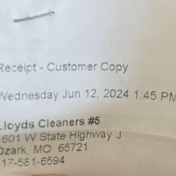 Lloyd's Dry Cleaners