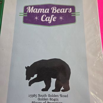 Mama Bears Cafe - Coffee & Tea Near Me - Golden, Colorado