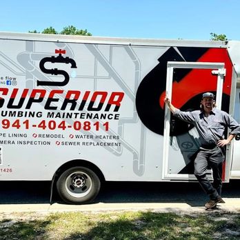 Superior Plumbing Maintenance - Plumbing Near Me - Sarasota, Florida Superior Plumbing Maintenance - Plumbing Near Me - Sarasota, Florida