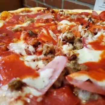 Vinnie's Pizzeria - Meat lovers - Italian Near Me - Winston-Salem, North Carolina
