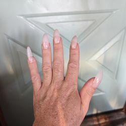 Le Nails - I don't like the way they look at all