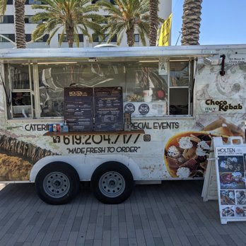 Molten - a food truck parked on the side of the road - Waffles Near Me Molten - a food truck parked on the side of the road - Waffles Near Me