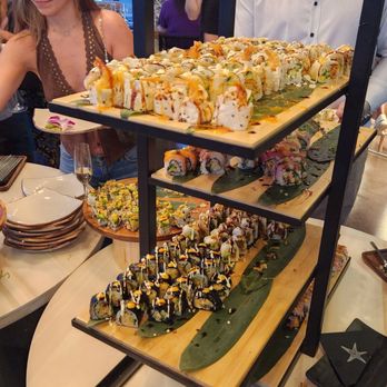 Starfish - Opening night sushi buffet - Asian Fusion Near Me - Scottsdale, Arizona Starfish - Opening night sushi buffet - Asian Fusion Near Me - Scottsdale, Arizona