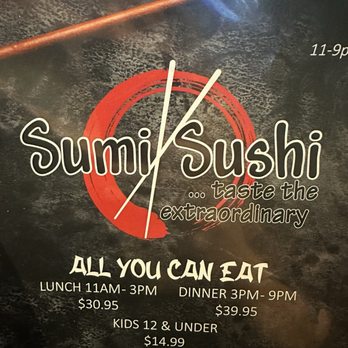 Sumi Sushi - Menu - Sushi Bars Near Me - Carson City, Nevada Sumi Sushi - Menu - Sushi Bars Near Me - Carson City, Nevada