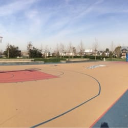 Court Park at Playa Vista - Great basketball court. Two full courts