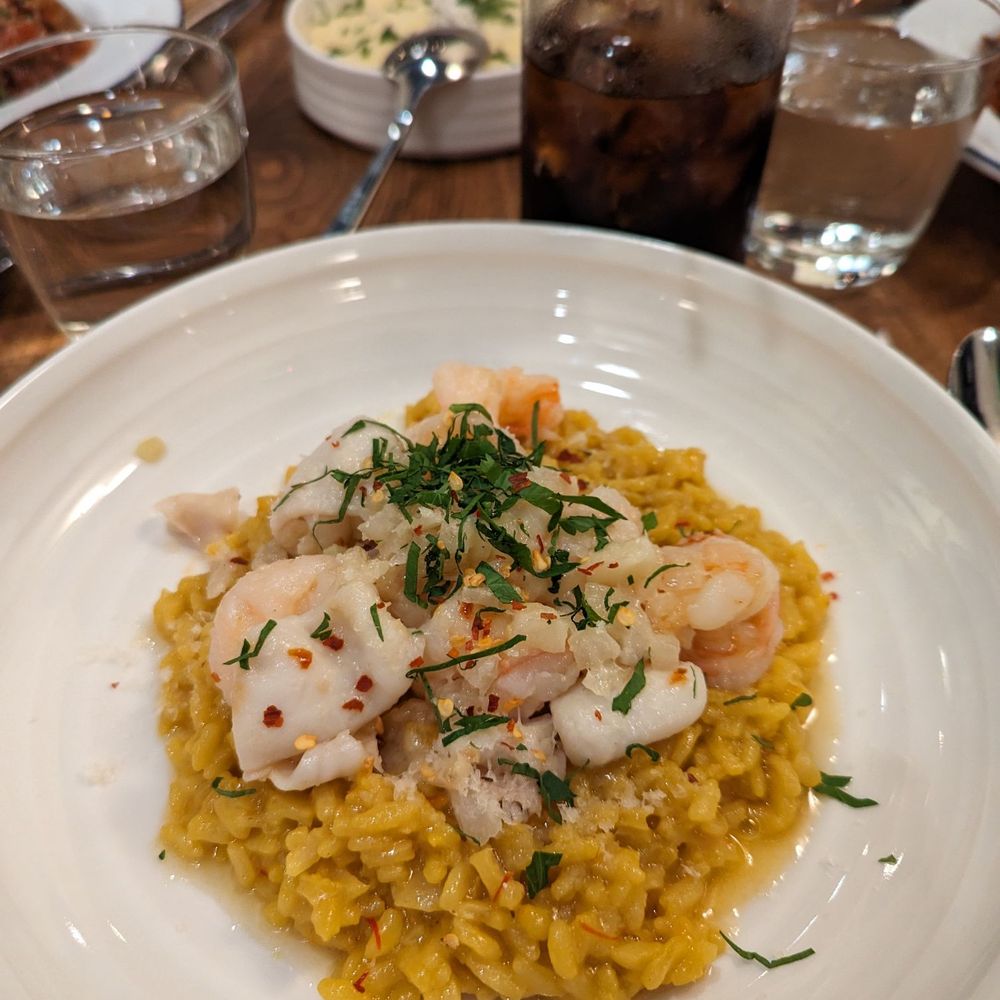 Ofena - Their Saffron Risotto is gluten free! - Italian Near Me - San Francisco, California Ofena - Their Saffron Risotto is gluten free! - Italian Near Me - San Francisco, California