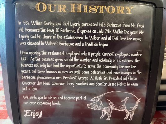 Wilber's Barbecue by null