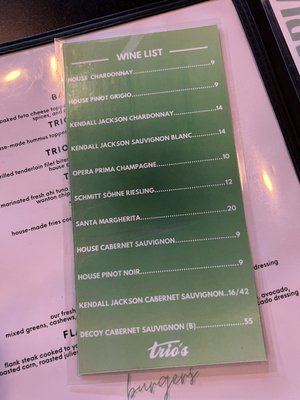 Menu photo 6 Trio’s Bar and Grill Alexandria, LA