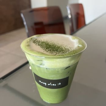 Easy Does It - Matcha Cloud - Coffee & Tea Near Me - San Diego, California