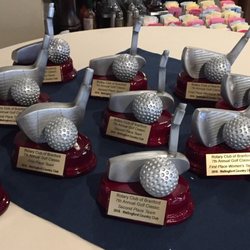 Custom Engraving - Charity Golf Awards