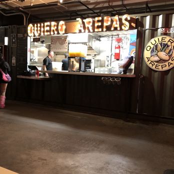 Quiero Arepas - Outside of the booth style restaurant - Gluten-Free Near Me - Denver, Colorado Quiero Arepas - Outside of the booth style restaurant - Gluten-Free Near Me - Denver, Colorado