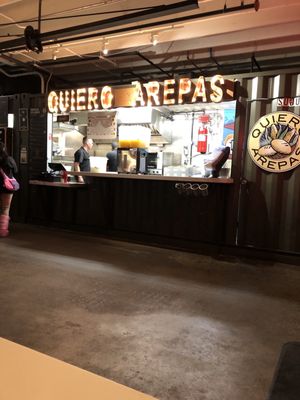 Quiero Arepas by null