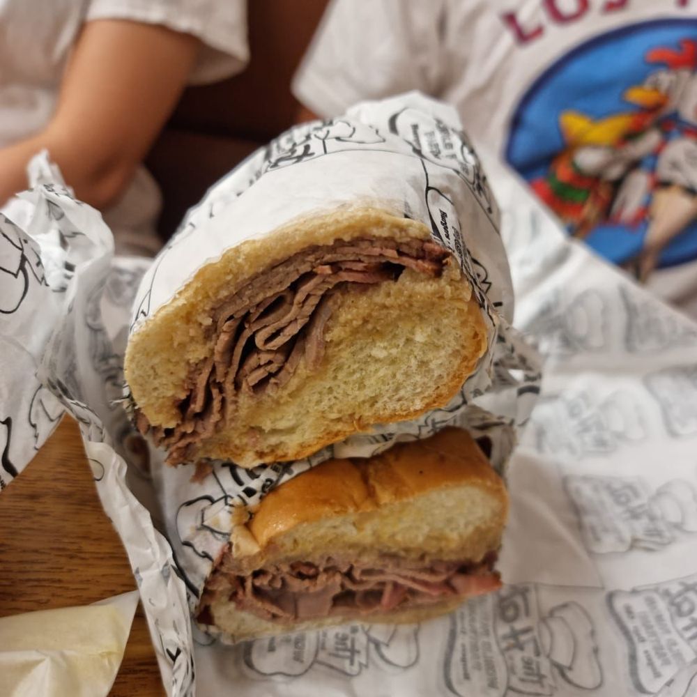 The Hat - Roast beef - American Near Me - Temple City, California