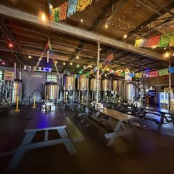 Natchez Brewing Company - Indoor area