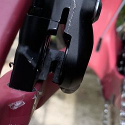 Town-N-Country Bikes - Rear break pulled apart