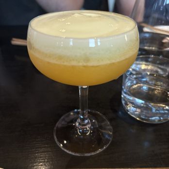 Uchi Denver - Mochigome cocktail (amazing!) - Japanese Near Me - Denver, Colorado Uchi Denver - Mochigome cocktail (amazing!) - Japanese Near Me - Denver, Colorado