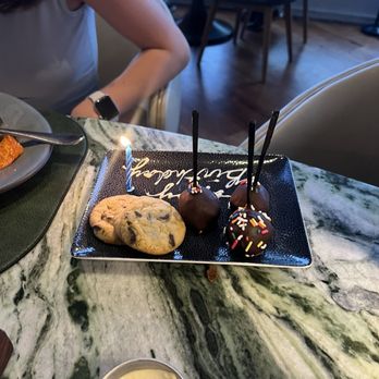 Crown Block - Cookies and cake balls - Sushi Bars Near Me - Dallas, Texas