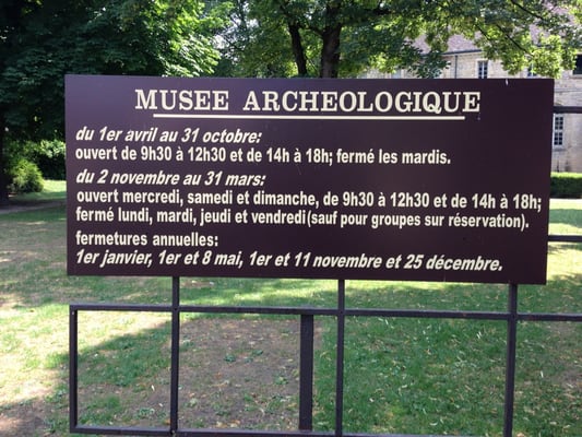 Archaeological Museum of Dijon by null