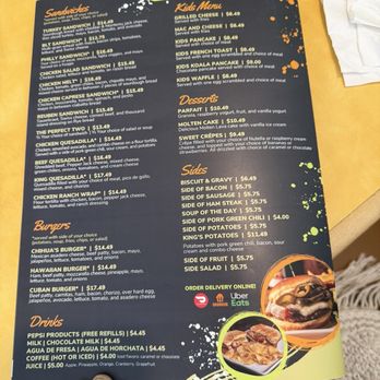 The Egg Kings - Menu - Breakfast & Brunch Near Me - Loveland, Colorado The Egg Kings - Menu - Breakfast & Brunch Near Me - Loveland, Colorado