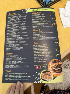 Menu photo 1 The Egg Kings Loveland, CO Menu photo 1 The Egg Kings Loveland, CO