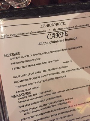 Menu photo 4 Le Bon Bock Paris, 75