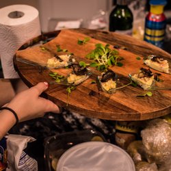 AllSpice Hospitality - Goat Cheese Polenta