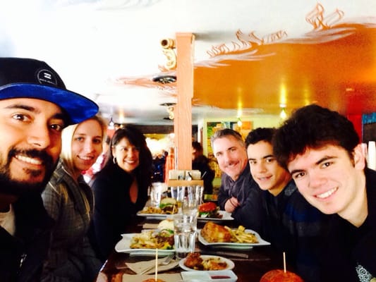 YAKS on the 5 by null