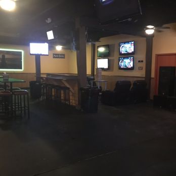 Big Dog Saloon - the bar and televisions - Sports Bars Near Me - Ravenna, Ohio
